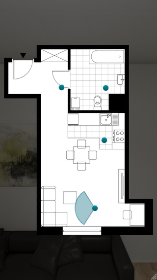 3D Estate fullscreen minimap